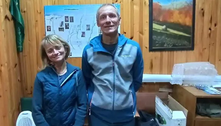 Теодор Кисимов и Зина Касян спасиха бедстващ мъж в пещера в Турция