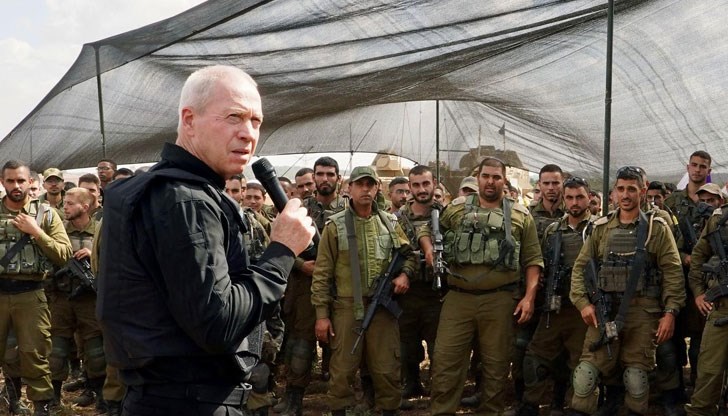 Атакувахме над земята и под земята, атакувахме терористи от всякакъв ранг навсякъде, заяви министърът на отбраната Йоав Галант Атакувахме над земята и под земята, атакувахме терористи от всякакъв ранг навсякъде, заяви министърът на отбраната Йоав Галант