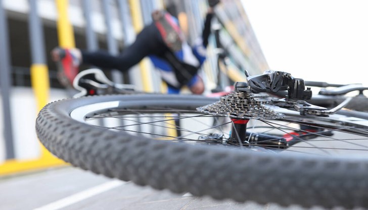 Пострадалата е с натъртвания по тялото и главата