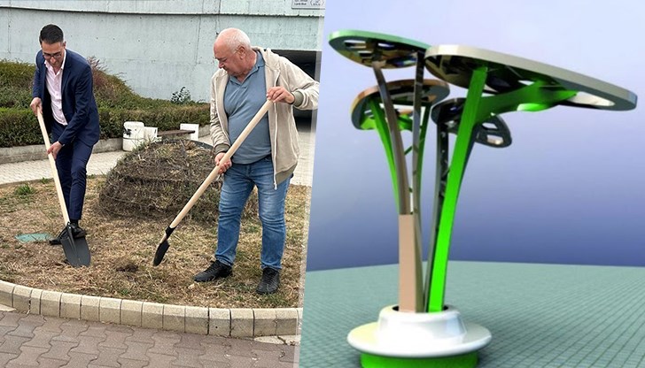 Проектът е на стойност от 500 000 лева