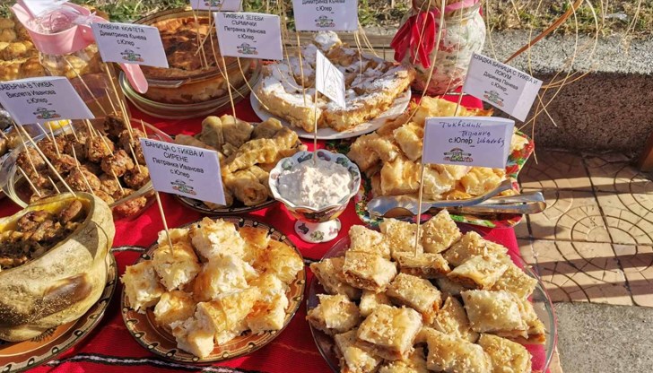 Изкусни ястия от тиква и дюля изумиха посетителите