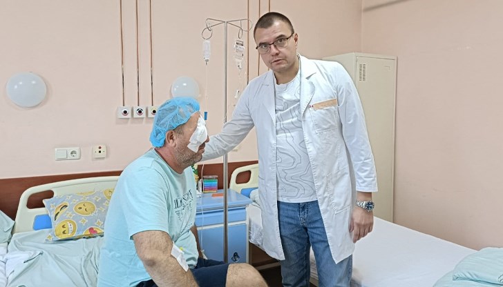 44-годишен русенец получи травма при работа с бор машина