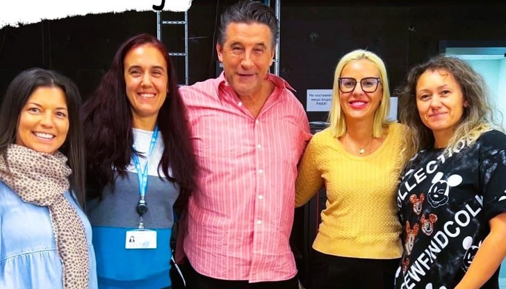 Хората са ужасни и това го виждаме всеки ден, каза актьорът в България