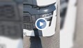 Шофьорка на камион обвинява полицай в полицейски произвол