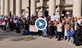 Протестна песен прозвуча в Русе