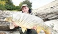 Русенец улови 13-килограмов див шаран в Дунава