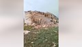 Торнадо изравни къща със земята край Исперих