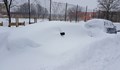 Червен код за силен снеговалеж в Русе