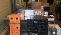 ТД Митница Русе задържаха над 4400 фалшиви стоки