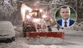 Пенчо Милков: 72 машини ще чистят снега в Русе