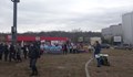 Румъния: Камионите чакат по 5 часа на ГКПП Гюргево заради протеста в Русе