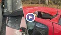 Метеорит фантом падна върху кола във Франция