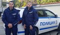 Полицаи оказаха първа помощ на изпаднал в безсъзнание таксиметров шофьор