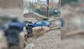 Изкоп на ВиК "погълна" джип в Перник