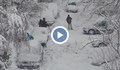 В русенско село използват снежни преспи за хладилник