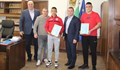 Пенчо Милков отличи спортистите на месеца в Русе
