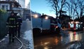 Пожар на къща в Русе