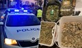 Откриха над 3 килограма марихуана в дома на шофьорка, засечена дрогирана зад волана