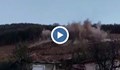 „Контролиран“ взрив изпотроши близо 20 къщи в село Ребърково