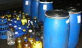 Митничари откриха 300 литра ракия в частен имот в Горна Митрополия
