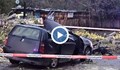Ураганният вятър в София взе жертва