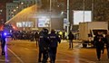 Полицията атакува с водно оръдие протестиращи в София
