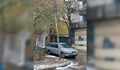 Стълб застрашава живота и здравето на русенци в центъра на града
