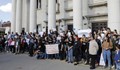 Културни дейци протестираха в Русе