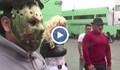Полицаи с маски от хорър филми, разбиха наркокартел в Перу