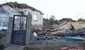 Къщи в Разградско останаха без покриви