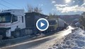 ТИР блокира пътя Русе - Велико Търново