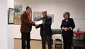 Русенският художник Цоньо Цонев откри изложба броени дни преди 80-ия си рожден ден