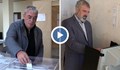 Двамата кандидати за кмет на Две могили гласуваха