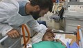 Израелска ракета отне и родителите, и краката на 4-годишно дете в Газа