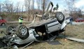 Трима души пострадаха при катастрофа на пътя Монтана - Лом