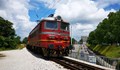 Мъж вилня във влака Русе - Варна