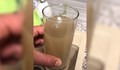 Мътна вода потече от чешмите на русенци