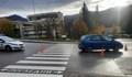 Кола блъсна жена на пешеходна пътека в Смолян