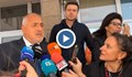 Бойко Борисов: Гледам, че машините се чупят!