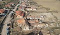 Жителите на опустошеното село Долец сами се справят с пораженията