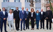 Откриха паметник на Васил Левски в Молдова