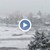 Сняг се сипе на парцали в Монтана