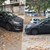 Кола на полицай блокира други автомобили в Русе