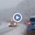 Първият сняг в Румъния предизвика проблеми с трафика