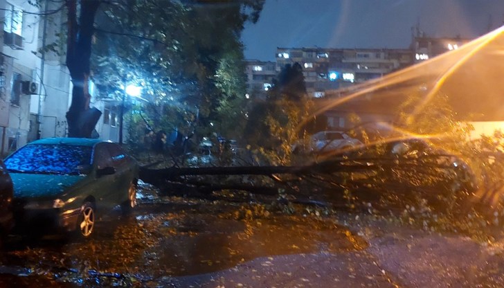 Бедствено положение в редица общини