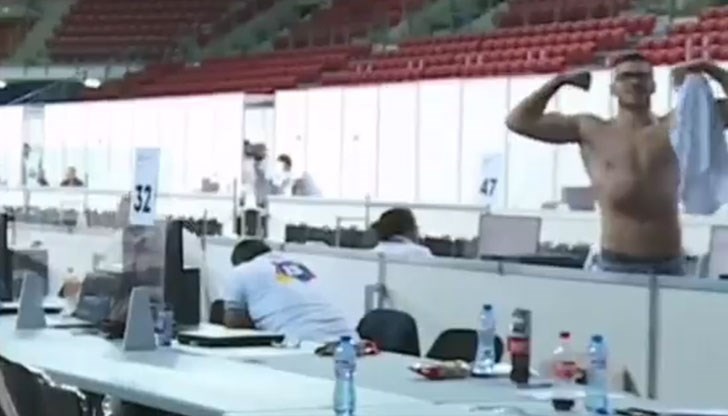 Куриозното видео обиколи социалните мрежи