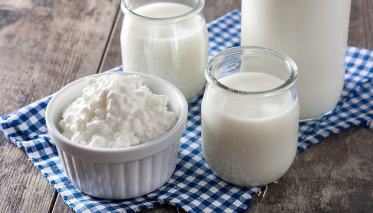 Млечната напитка е богата на пробиотици, които са полезни за здравето