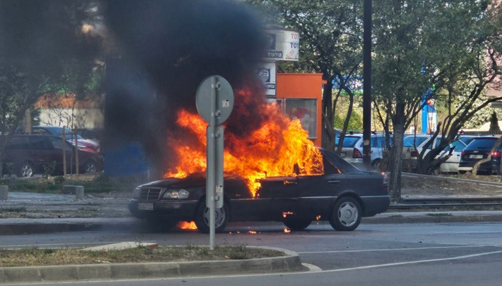 Инцидентът е станал на булевард „Климент Охридски“