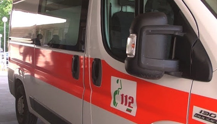 Пострадалата е с натъртване по едната ръка и главата