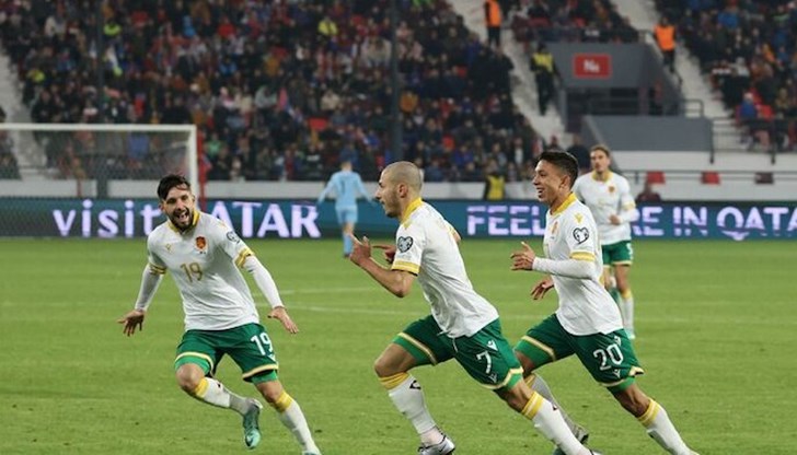 България завърши 2:2 в последната си Европейска квалификация в група G